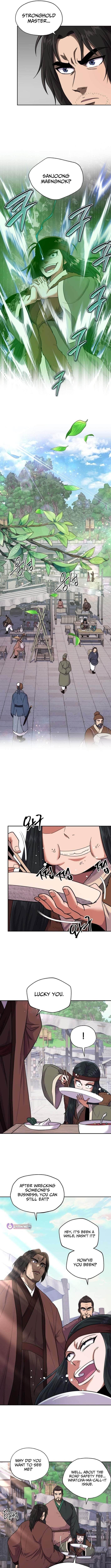 Nostalgic Warrior Chapter 91 - Page 8 in English