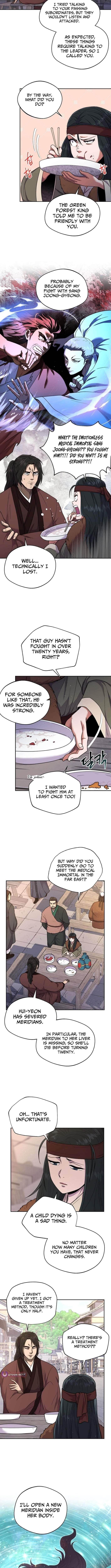 Nostalgic Warrior Chapter 91 - Page 9 in English