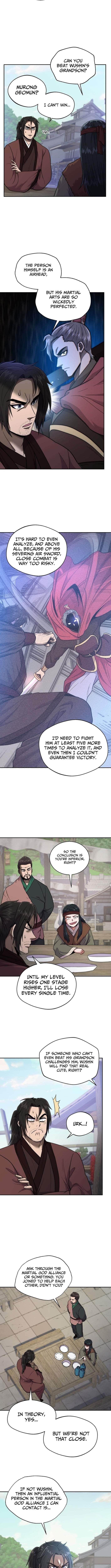 Nostalgic Warrior Chapter 92 - Page 3 in English