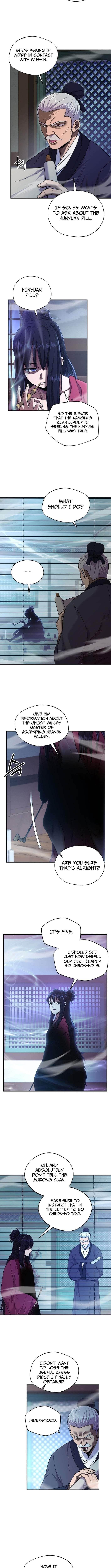 Nostalgic Warrior Chapter 92 - Page 5 in English