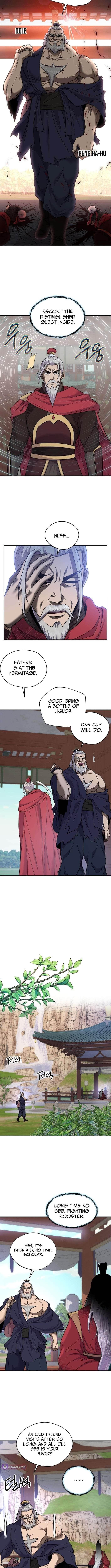 Nostalgic Warrior Chapter 92 - Page 8 in English