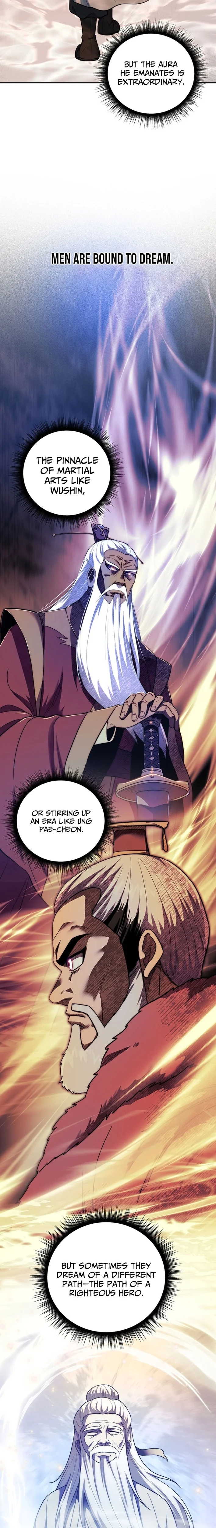 Nostalgic Warrior Chapter 93 - Page 10 in English