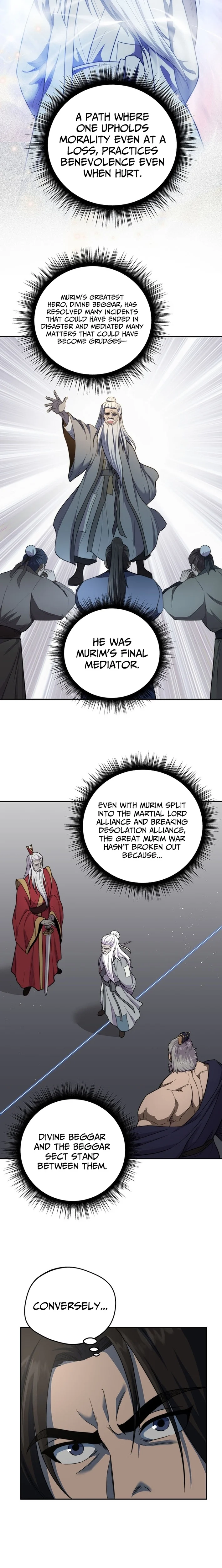 Nostalgic Warrior Chapter 93 - Page 11 in English