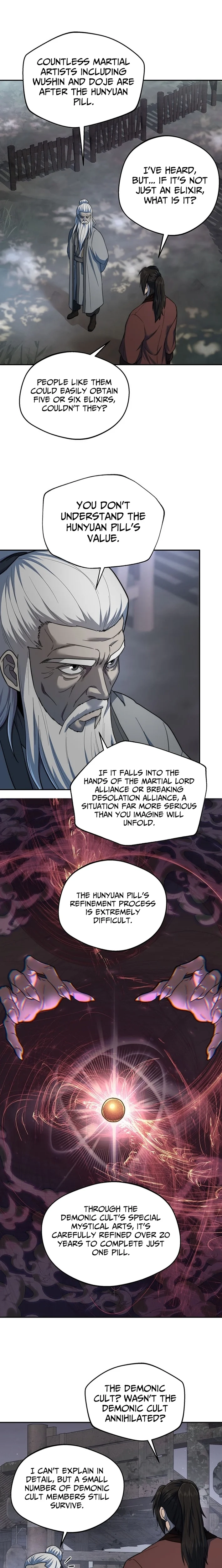 Nostalgic Warrior Chapter 93 - Page 14 in English