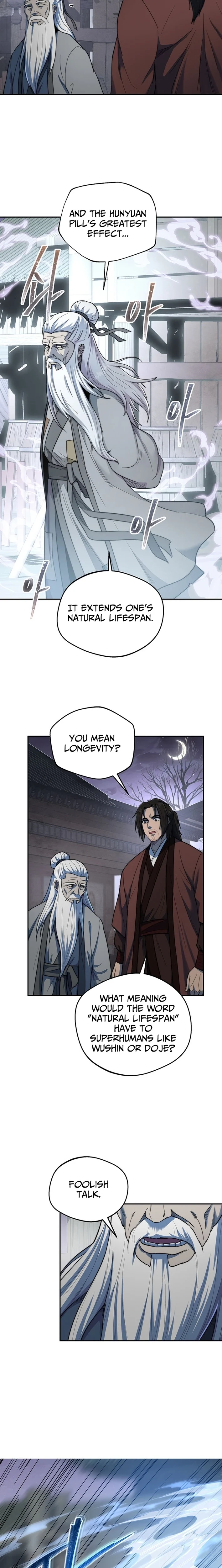 Nostalgic Warrior Chapter 93 - Page 15 in English