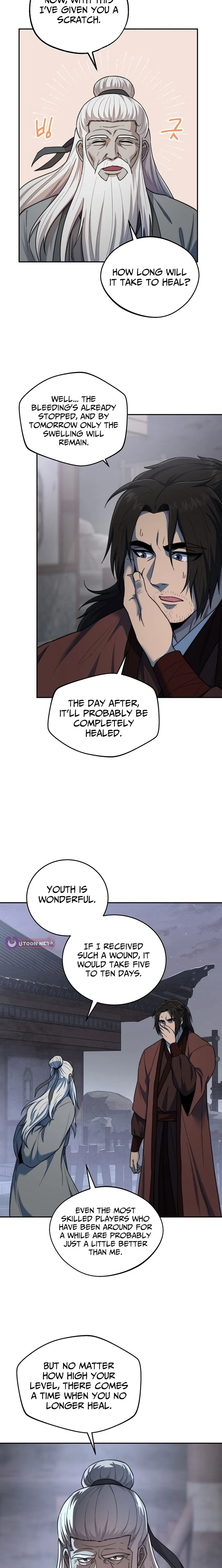 Nostalgic Warrior Chapter 93 - Page 17 in English