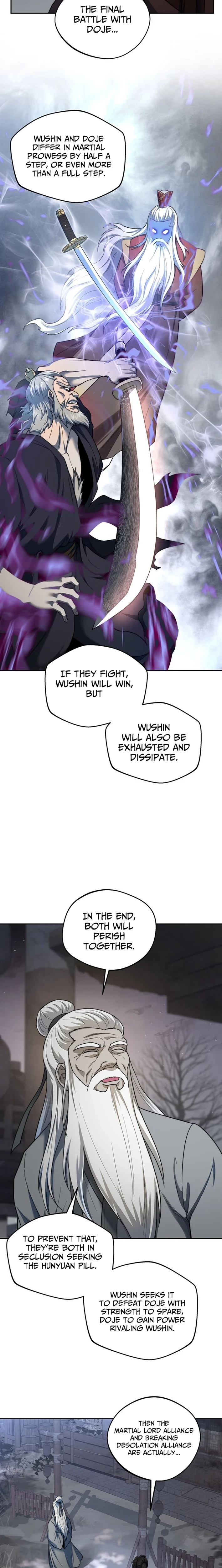 Nostalgic Warrior Chapter 93 - Page 19 in English
