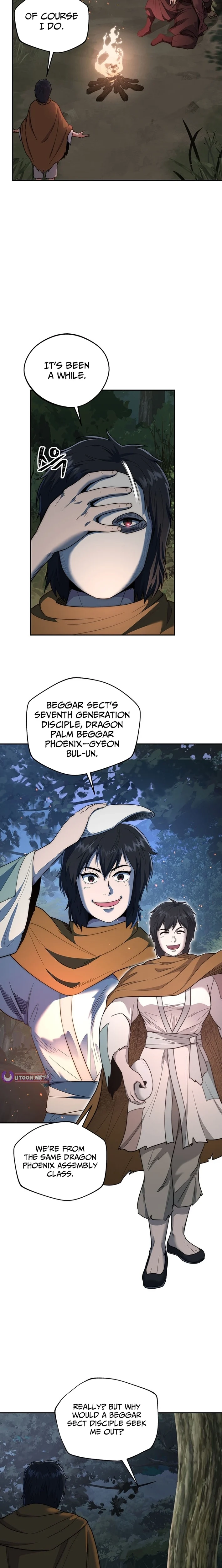 Nostalgic Warrior Chapter 93 - Page 3 in English