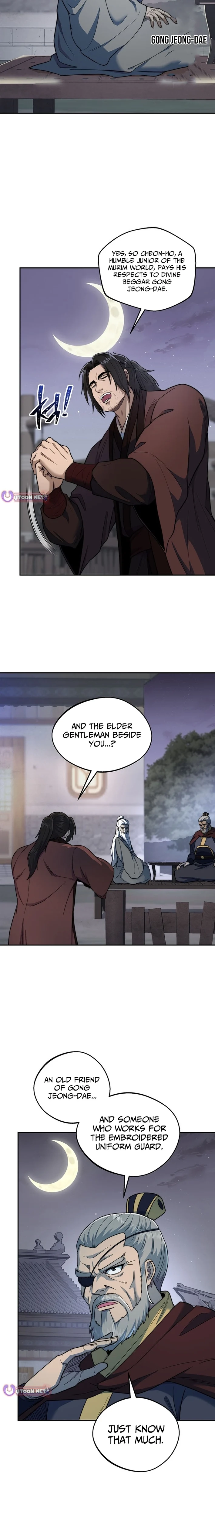 Nostalgic Warrior Chapter 93 - Page 8 in English