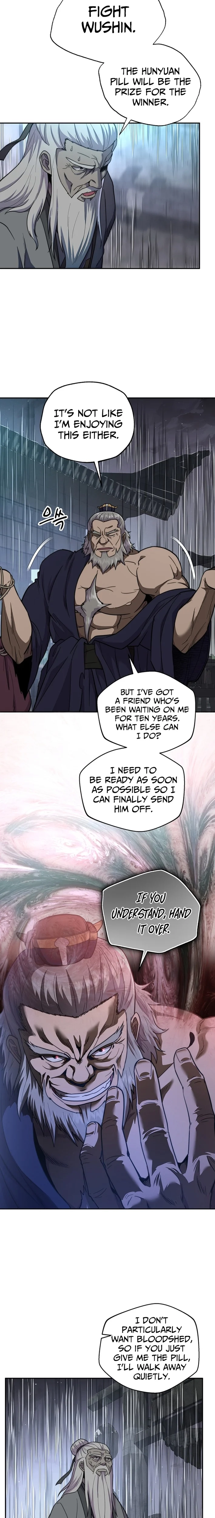 Nostalgic Warrior Chapter 94 - Page 10 in English