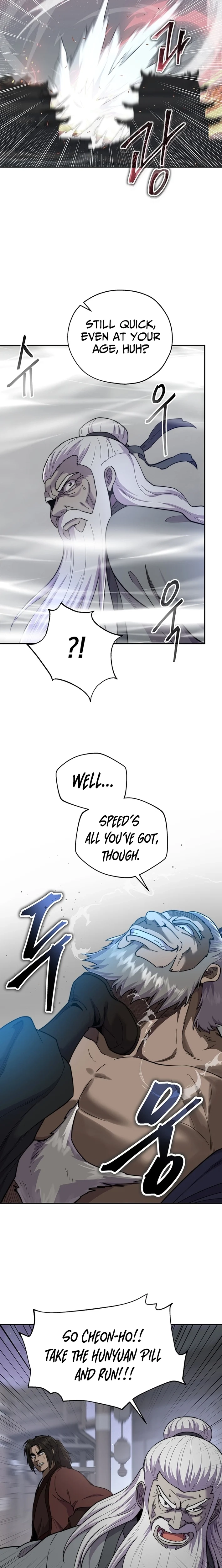 Nostalgic Warrior Chapter 94 - Page 12 in English