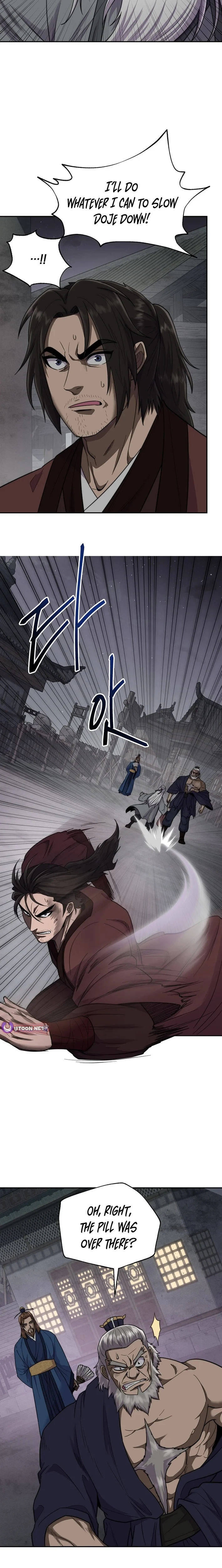 Nostalgic Warrior Chapter 94 - Page 13 in English