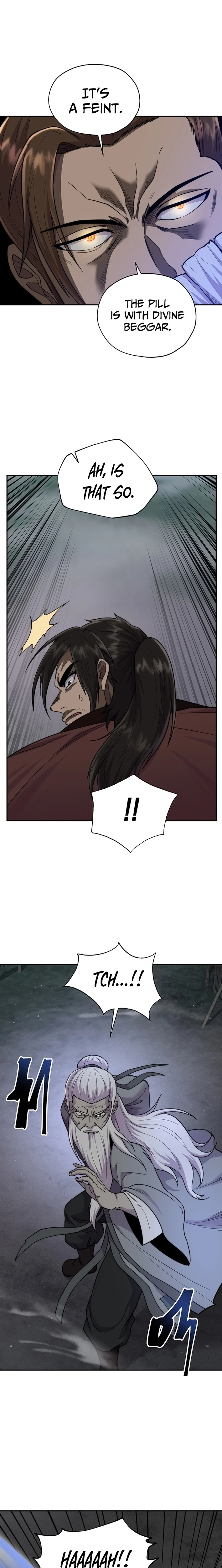 Nostalgic Warrior Chapter 94 - Page 14 in English