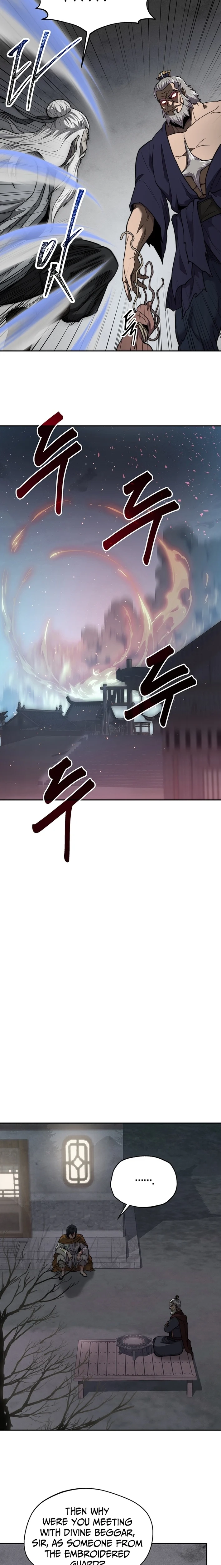 Nostalgic Warrior Chapter 94 - Page 15 in English
