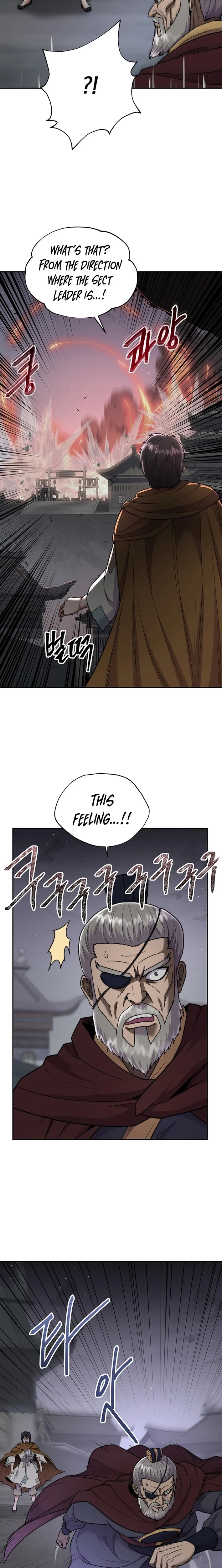 Nostalgic Warrior Chapter 94 - Page 17 in English