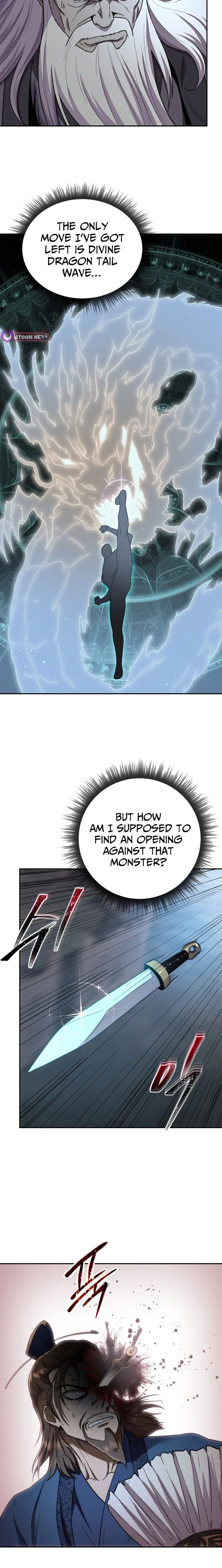 Nostalgic Warrior Chapter 94 - Page 21 in English