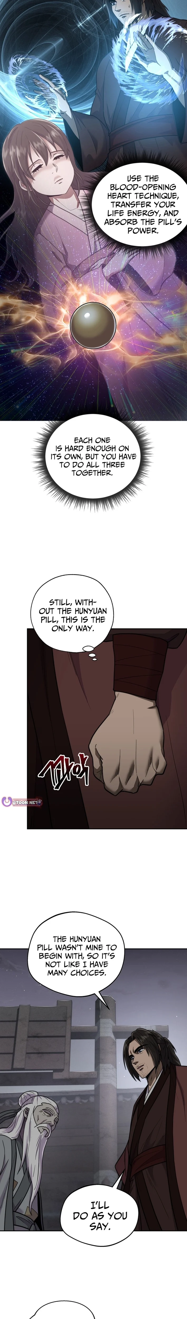 Nostalgic Warrior Chapter 94 - Page 3 in English
