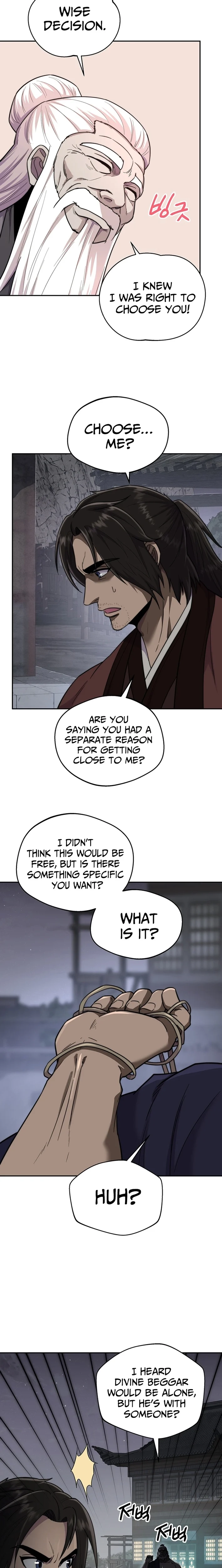 Nostalgic Warrior Chapter 94 - Page 4 in English