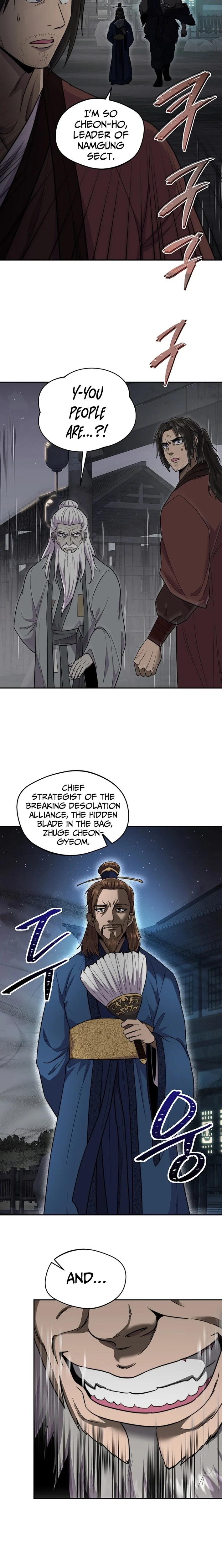 Nostalgic Warrior Chapter 94 - Page 5 in English