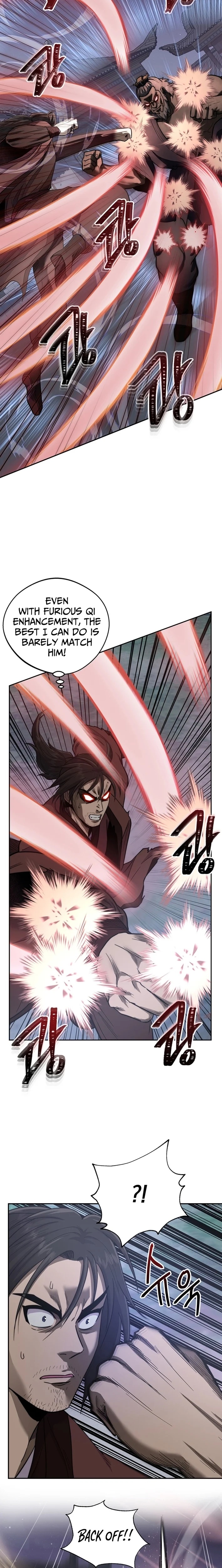 Nostalgic Warrior Chapter 95 - Page 10 in English