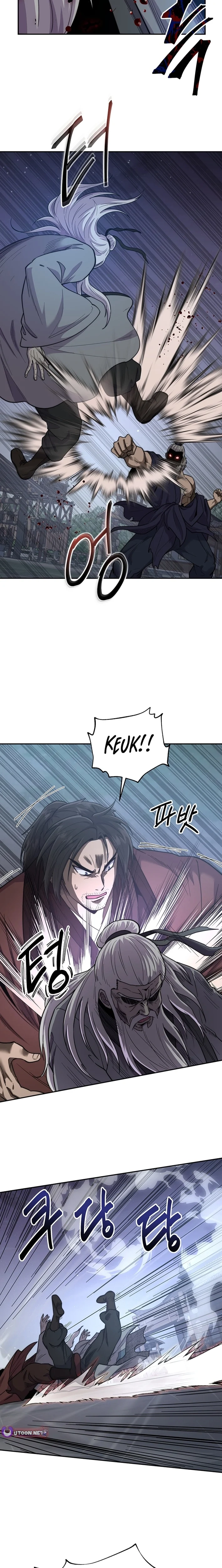 Nostalgic Warrior Chapter 95 - Page 13 in English