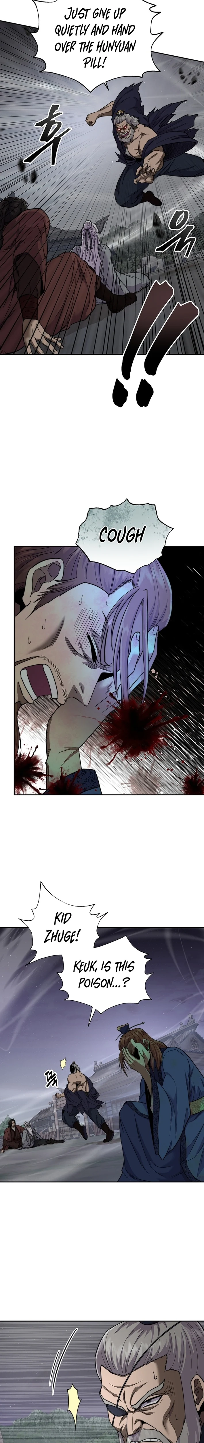 Nostalgic Warrior Chapter 95 - Page 14 in English