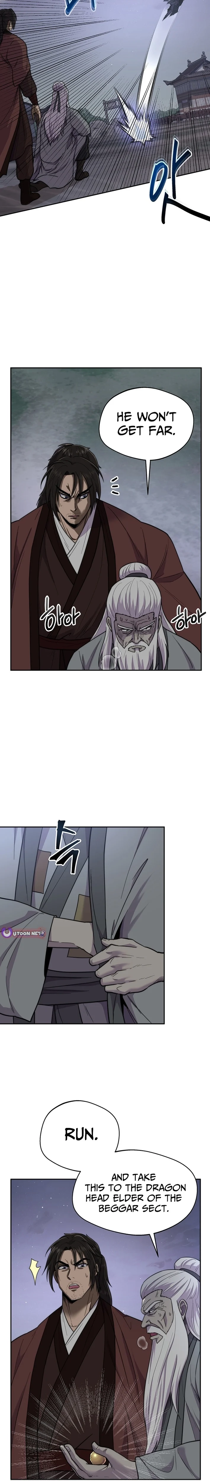 Nostalgic Warrior Chapter 95 - Page 16 in English