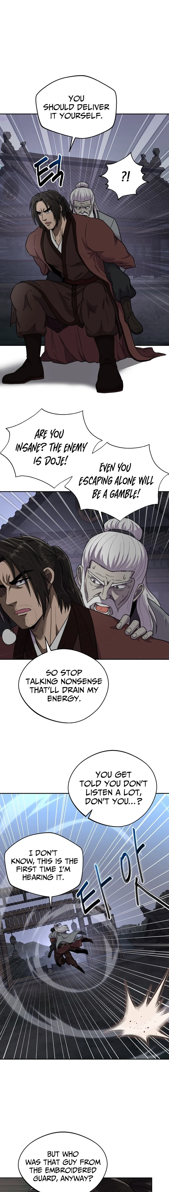 Nostalgic Warrior Chapter 95 - Page 17 in English