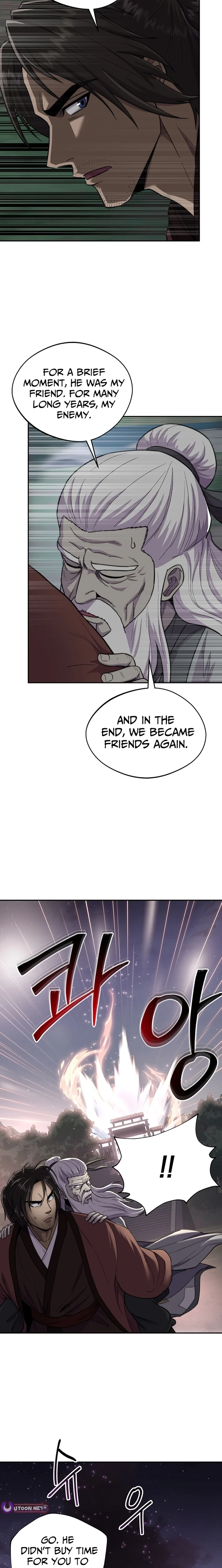 Nostalgic Warrior Chapter 95 - Page 18 in English