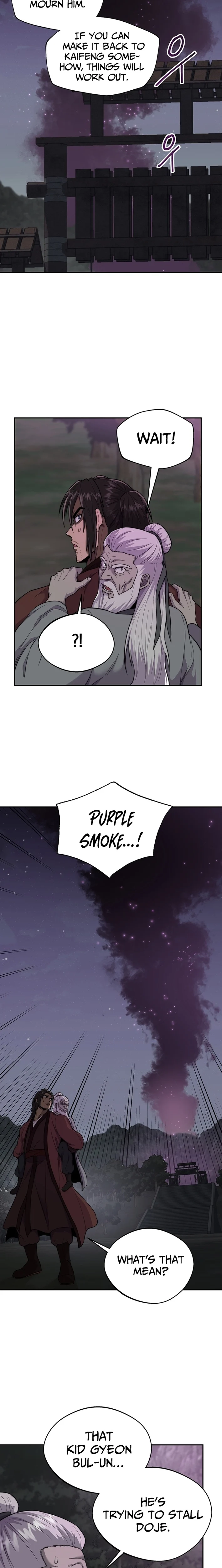 Nostalgic Warrior Chapter 95 - Page 19 in English