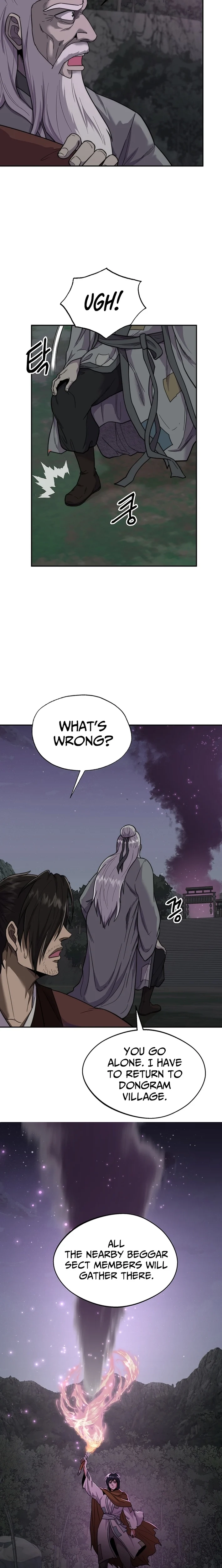 Nostalgic Warrior Chapter 95 - Page 20 in English