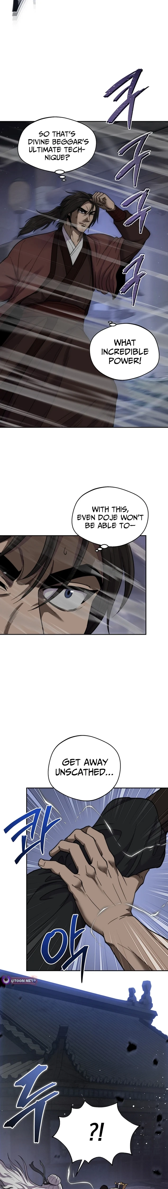 Nostalgic Warrior Chapter 95 - Page 3 in English