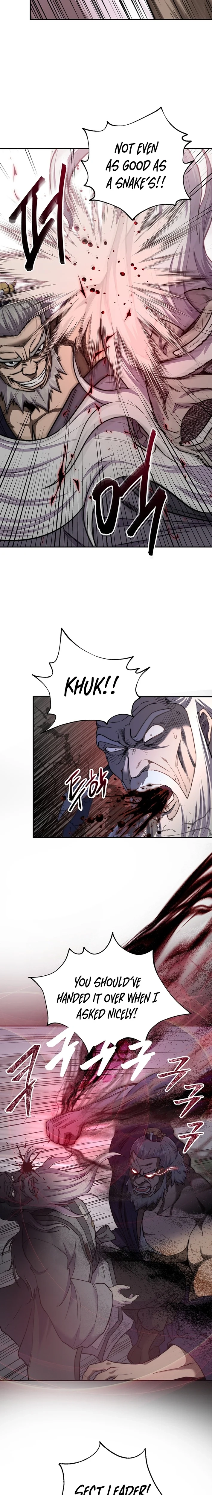 Nostalgic Warrior Chapter 95 - Page 5 in English