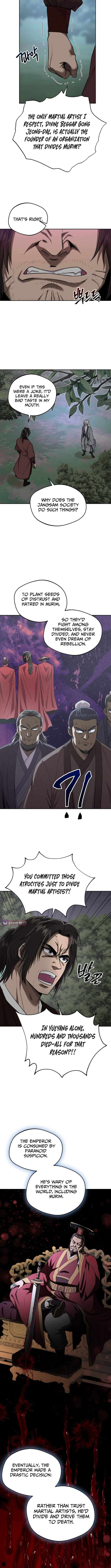 Nostalgic Warrior Chapter 96 - Page 4 in English