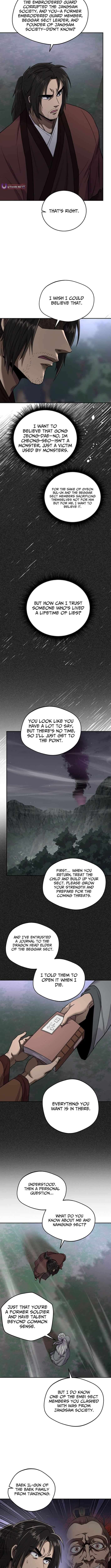 Nostalgic Warrior Chapter 96 - Page 7 in English