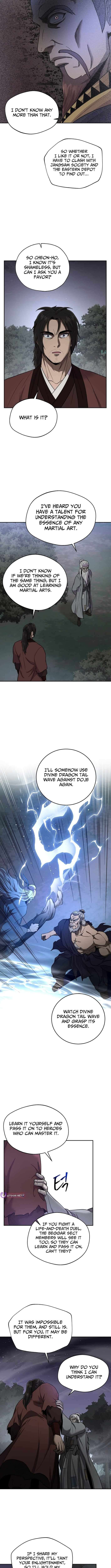 Nostalgic Warrior Chapter 96 - Page 9 in English