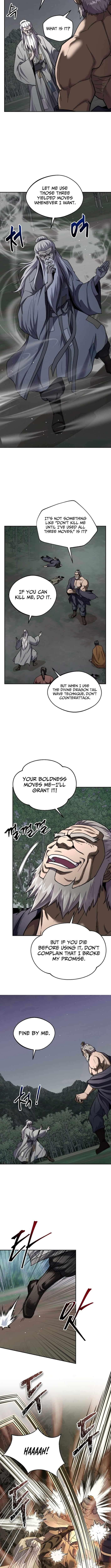 Nostalgic Warrior Chapter 97 - Page 3 in English