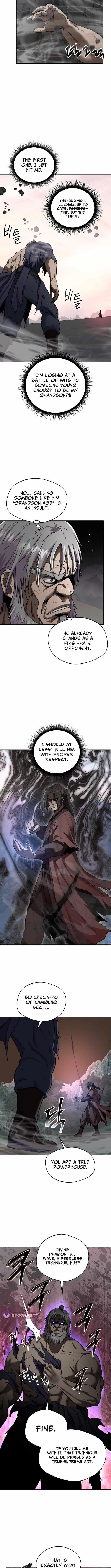 Nostalgic Warrior Chapter 98 - Page 8 in English