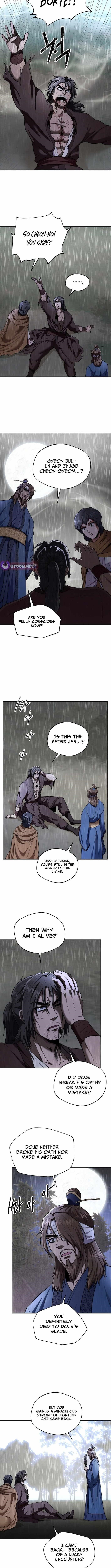 Nostalgic Warrior Chapter 99 - Page 12 in English