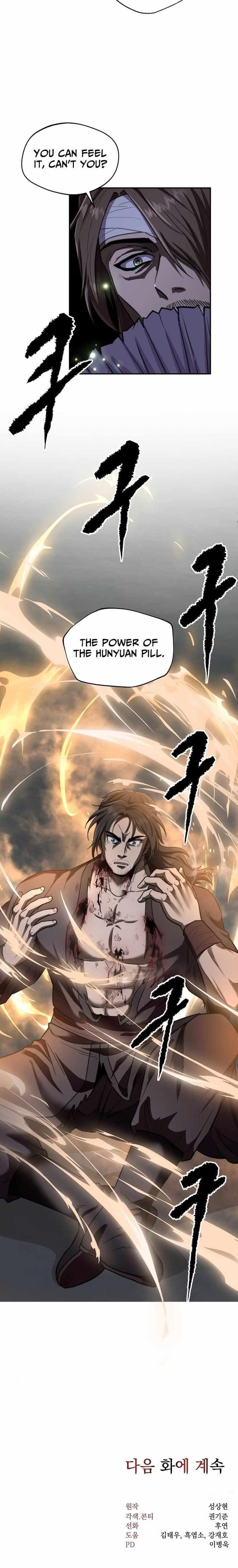 Nostalgic Warrior Chapter 99 - Page 13 in English