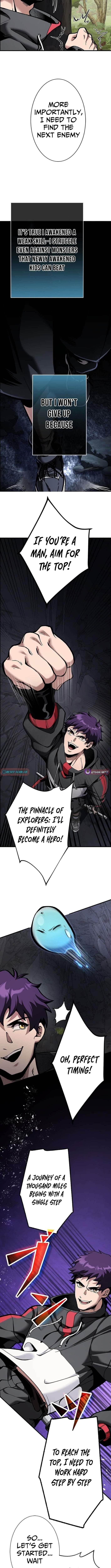 I Sacrificed 10,000 Trash Skills to Obtain a S-Tier Skill and Became Unrivaled Chapter 1 - Page 12 in English