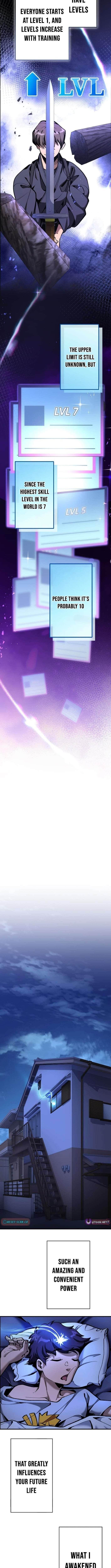 I Sacrificed 10,000 Trash Skills to Obtain a S-Tier Skill and Became Unrivaled Chapter 1 - Page 8 in English