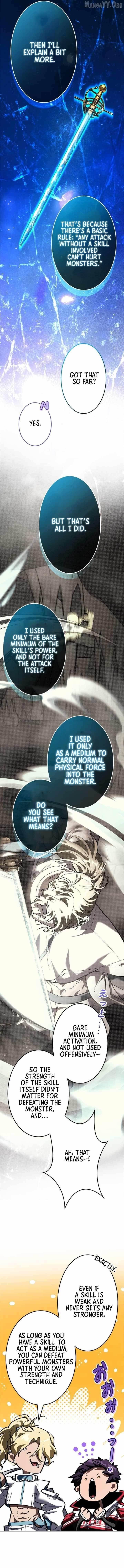 I Sacrificed 10,000 Trash Skills to Obtain a S-Tier Skill and Became Unrivaled Chapter 18 - Page 4 in English