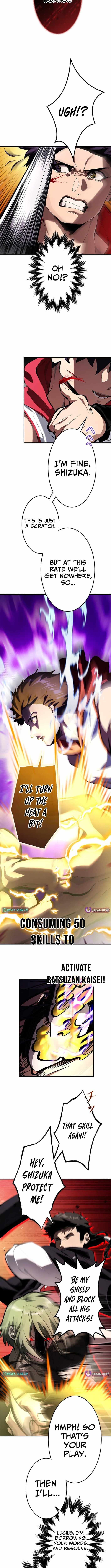 I Sacrificed 10,000 Trash Skills to Obtain a S-Tier Skill and Became Unrivaled Chapter 22 - Page 4 in English