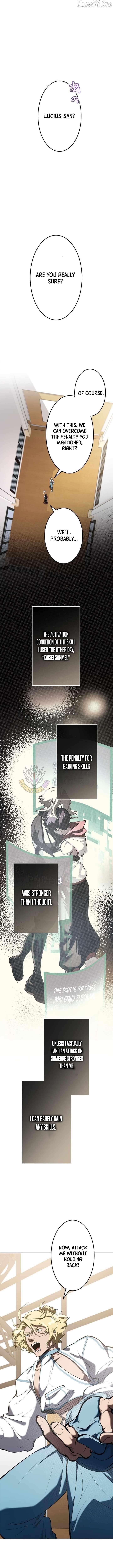 I Sacrificed 10,000 Trash Skills to Obtain a S-Tier Skill and Became Unrivaled Chapter 24 - Page 11 in English