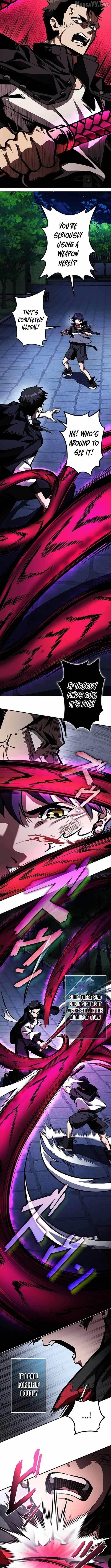 I Sacrificed 10,000 Trash Skills to Obtain a S-Tier Skill and Became Unrivaled Chapter 3 - Page 11 in English