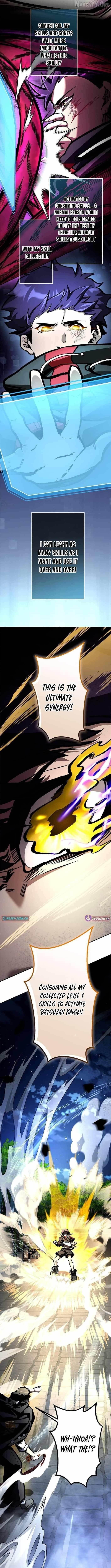 I Sacrificed 10,000 Trash Skills to Obtain a S-Tier Skill and Became Unrivaled Chapter 3 - Page 13 in English