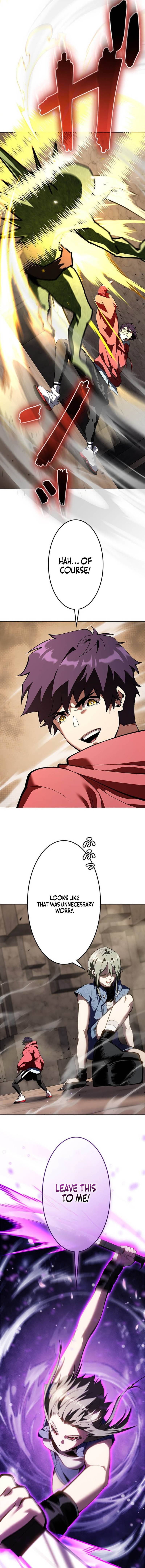 I Sacrificed 10,000 Trash Skills to Obtain a S-Tier Skill and Became Unrivaled Chapter 34 - Page 10 in English