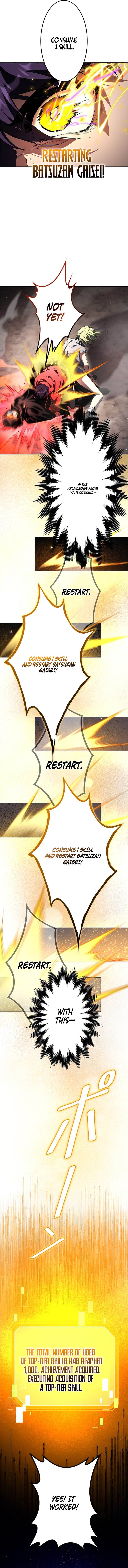 I Sacrificed 10,000 Trash Skills to Obtain a S-Tier Skill and Became Unrivaled Chapter 34 - Page 6 in English