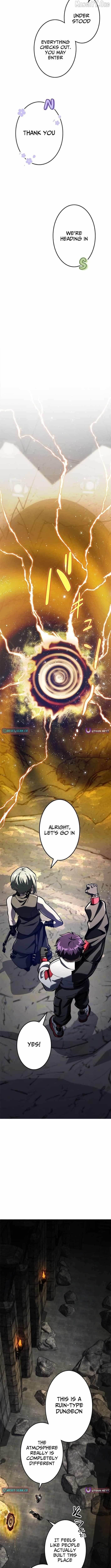 I Sacrificed 10,000 Trash Skills to Obtain a S-Tier Skill and Became Unrivaled Chapter 8 - Page 8 in English